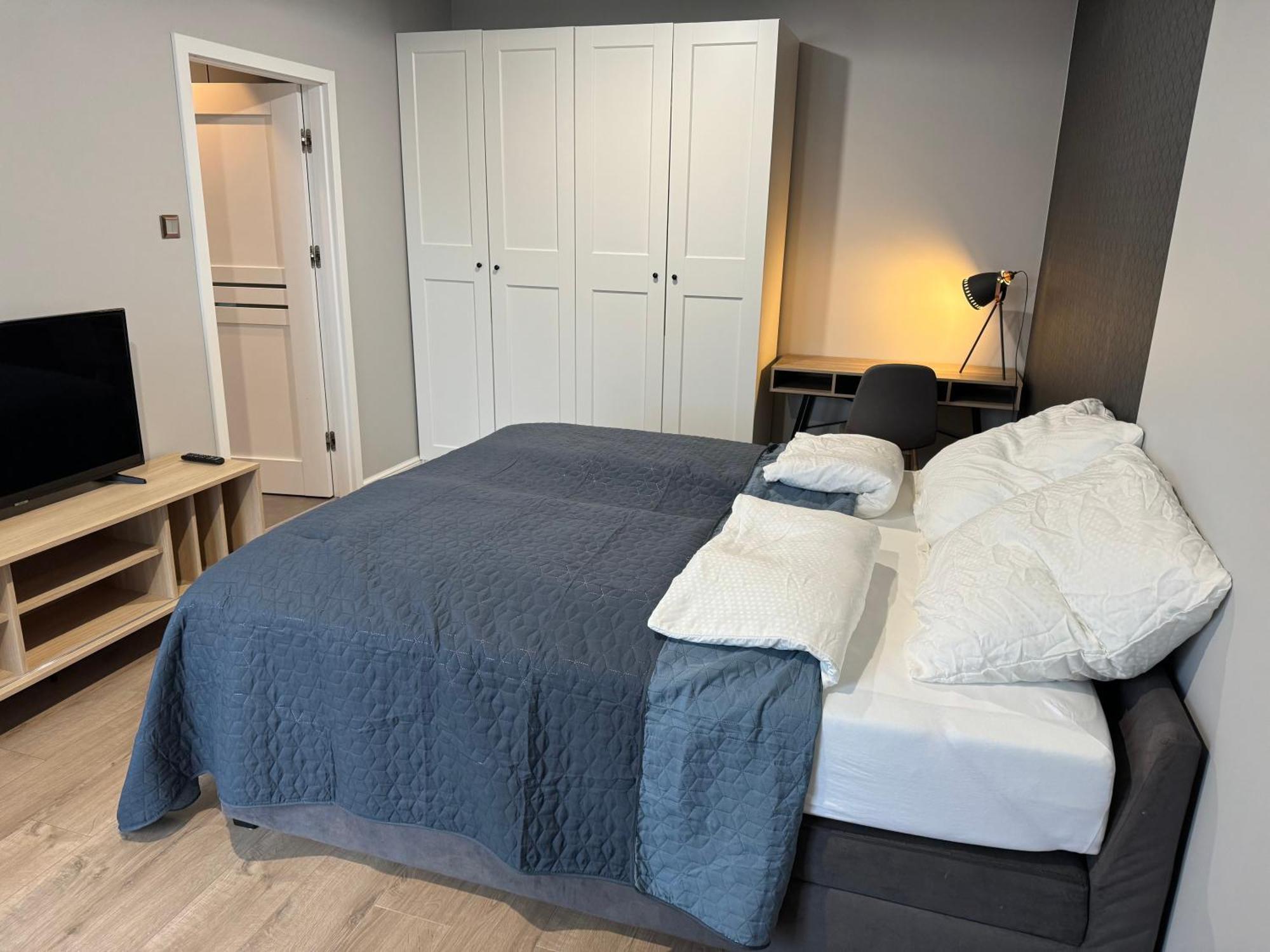 Noche Apartament Rondo Wiatraczna Varsovie Extérieur photo
