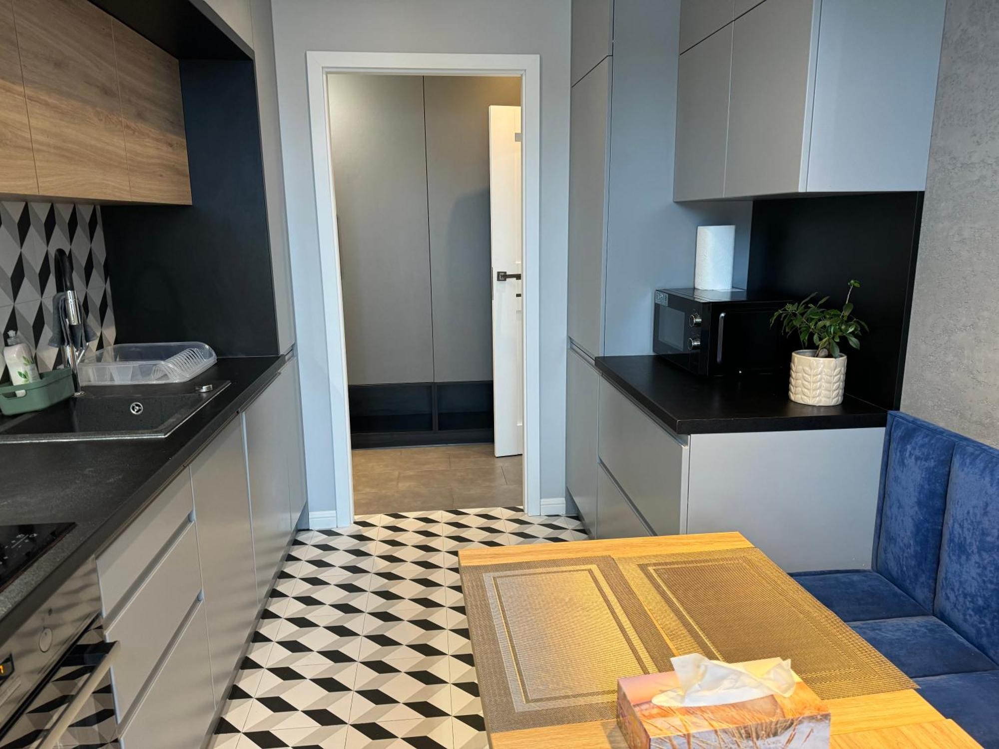 Noche Apartament Rondo Wiatraczna Varsovie Extérieur photo